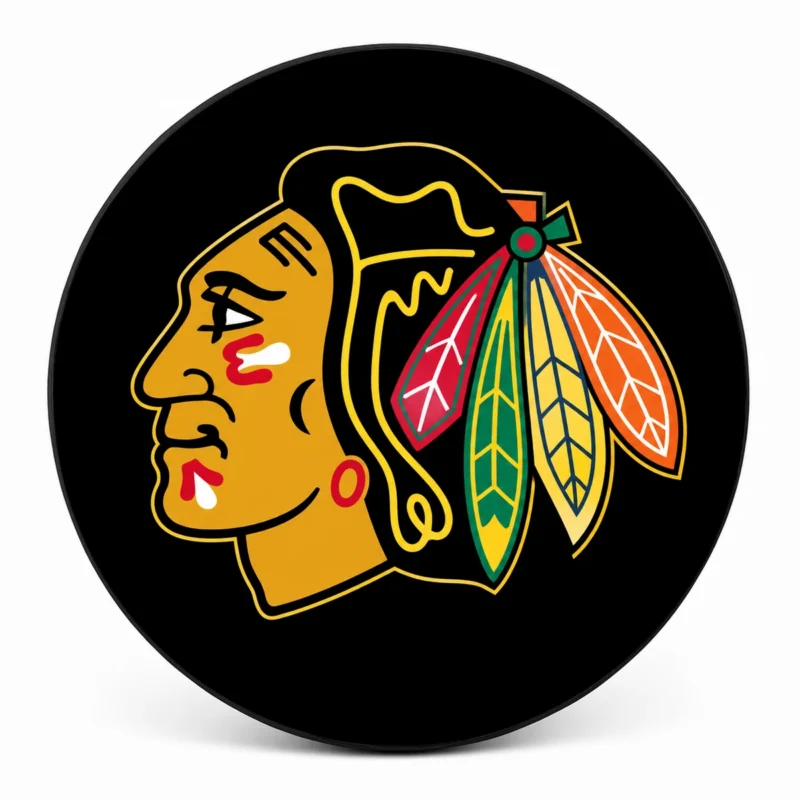 Chicago Blackhawks Spare Tire Cover