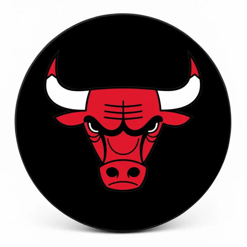 Chicago Bulls Spare Tire Cover