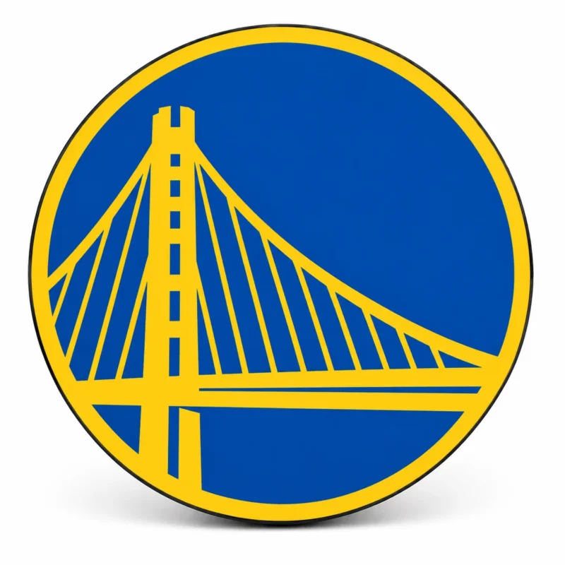 Golden State Warriors Spare Tire Cover
