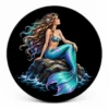 Mermaid Spare Tire Cover
