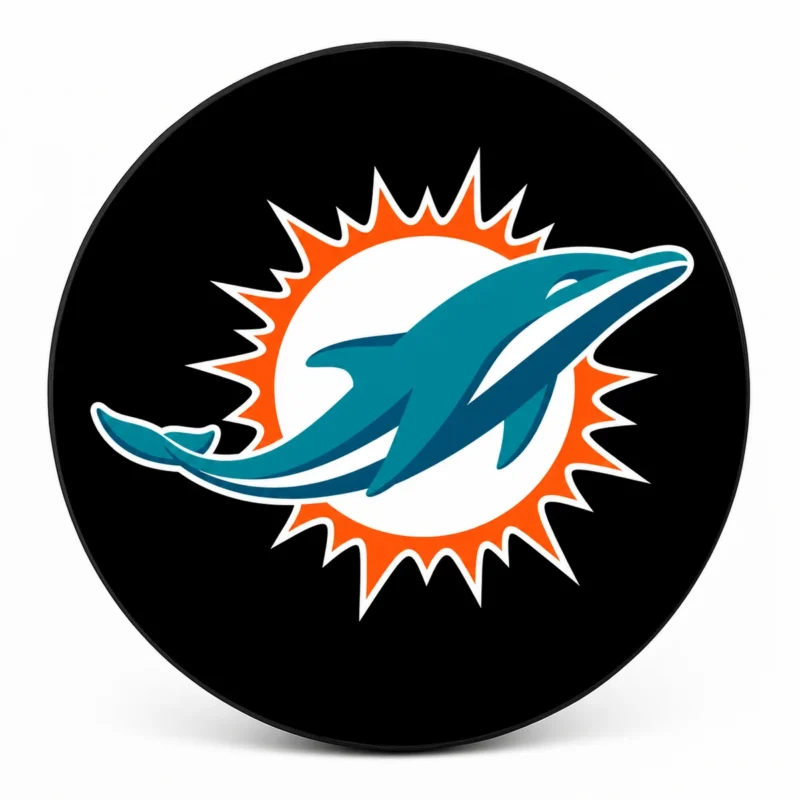Miami Dolphins Spare Tire Cover