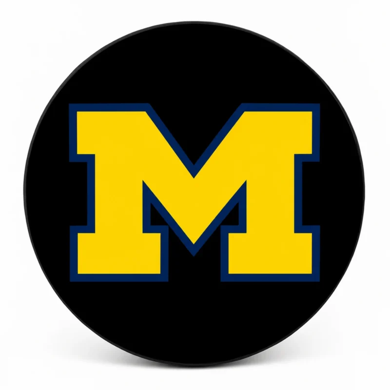 Michigan Wolverines Spare Tire Cover