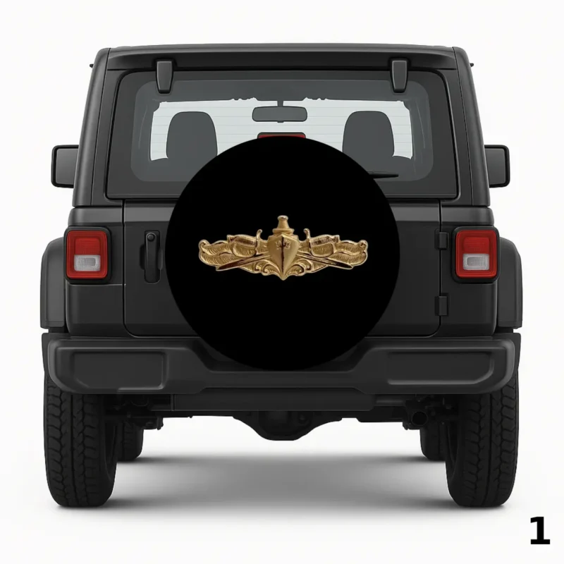 Water Wings Spare Tire Cover