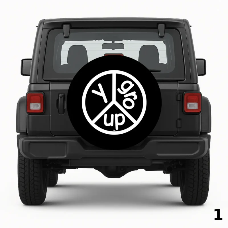 Y-Gro-Up Emblem Spare Tire Cover