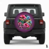Kona Pink Spare Tire Cover