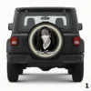 Bandana Girl Spare Tire Cover