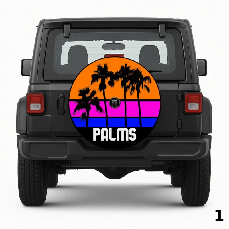 The Palms Spare Tire Cover