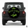 The Sub Lime Light Spare Tire Cover