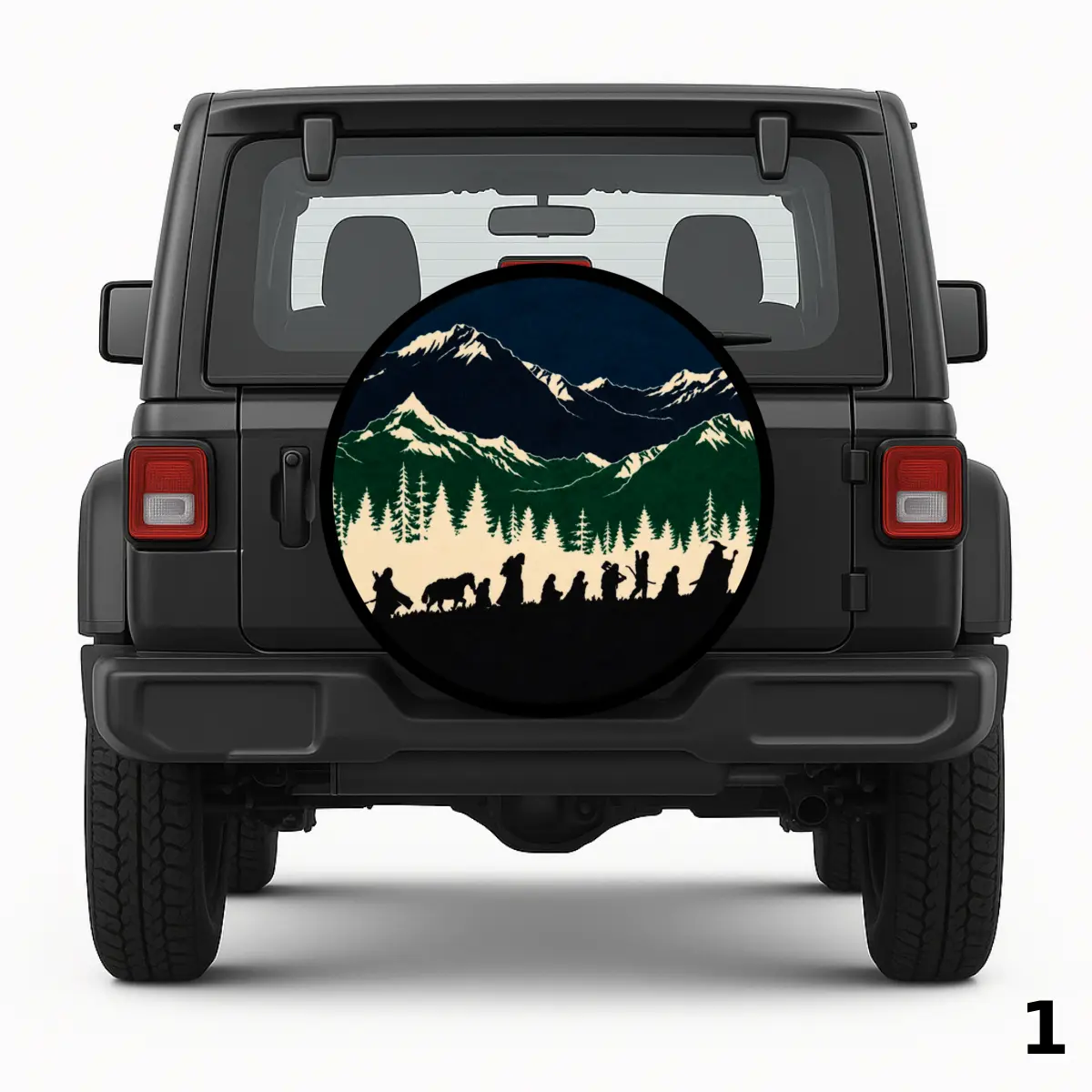 Fellowship Spare Tire Cover