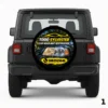 Car Headlight Restoration Spare Tire Cover