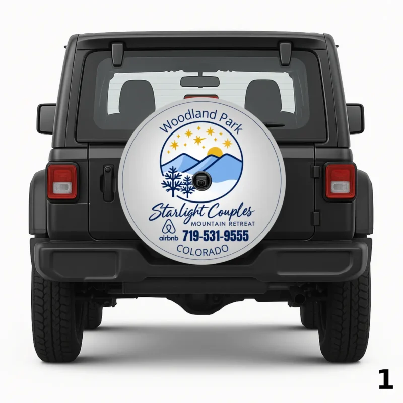 Starlight Couples Spare Tire Cover