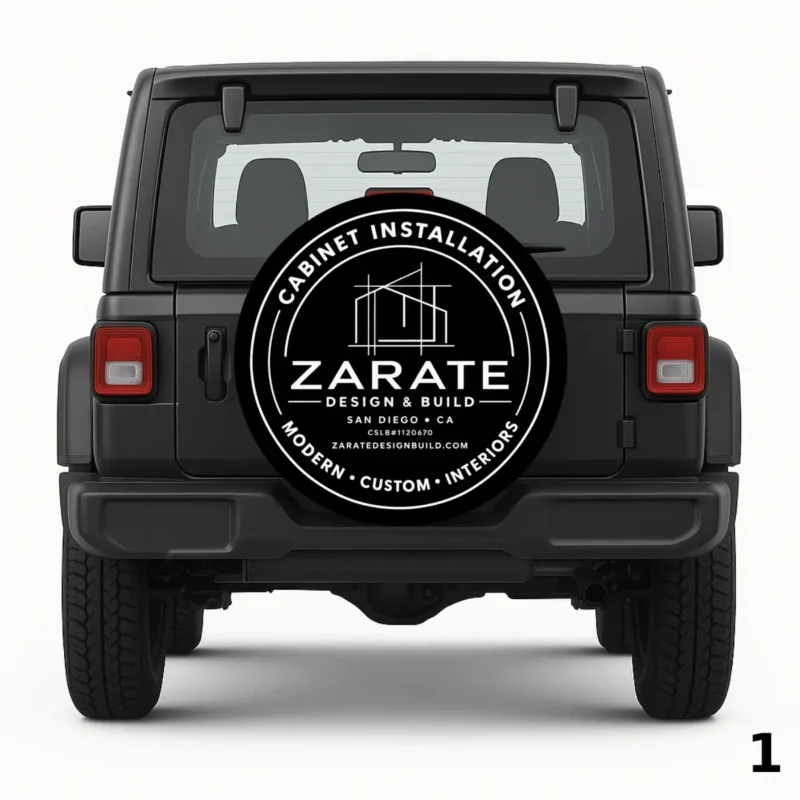 Zarate Spare Tire Cover