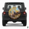 Aspen Trees Spare Tire Cover