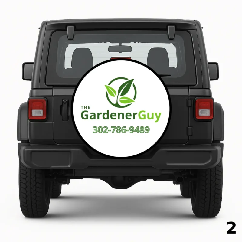 The Gardener Guy Spare Tire Cover
