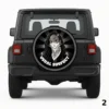 Bandana Girl Spare Tire Cover