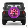 Kona Pink Spare Tire Cover