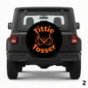 Tittie Tosser Spare Tire Cover