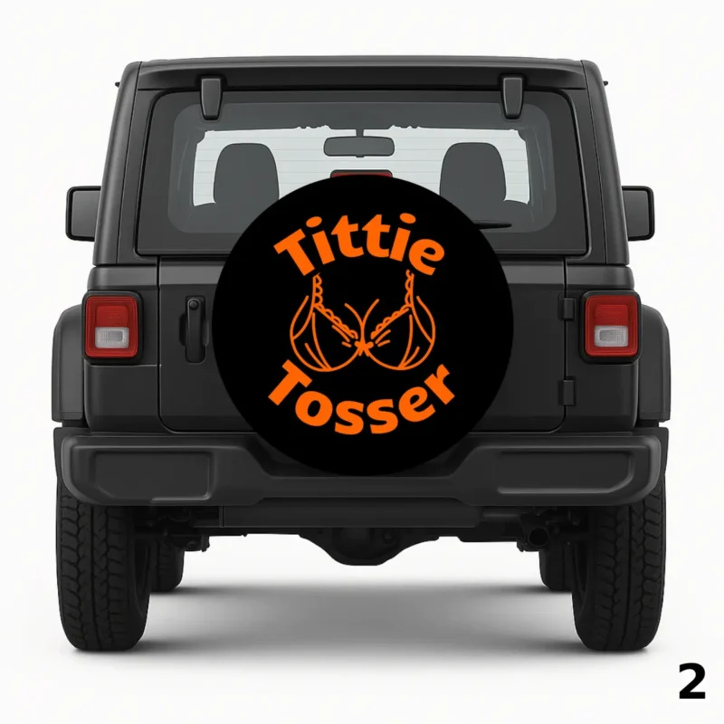 Tittie Tosser Spare Tire Cover