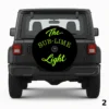 The Sub Lime Light Spare Tire Cover