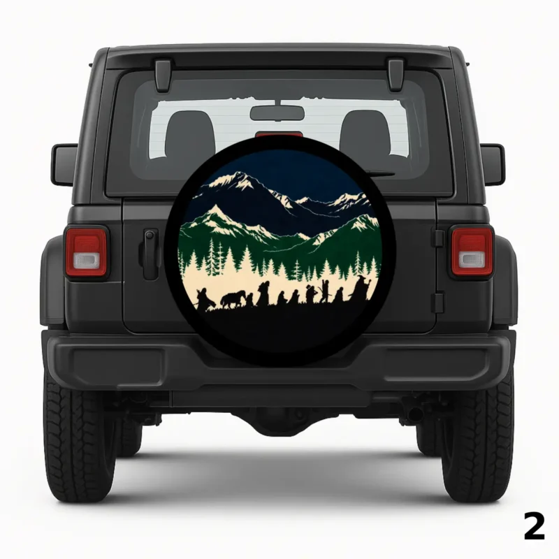 Fellowship Spare Tire Cover