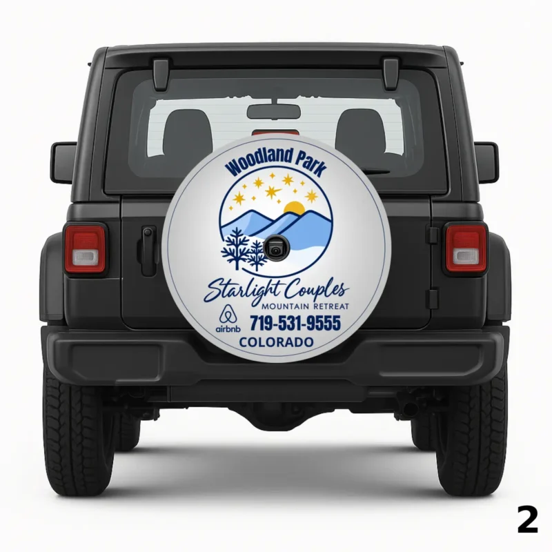 Starlight Couples Spare Tire Cover
