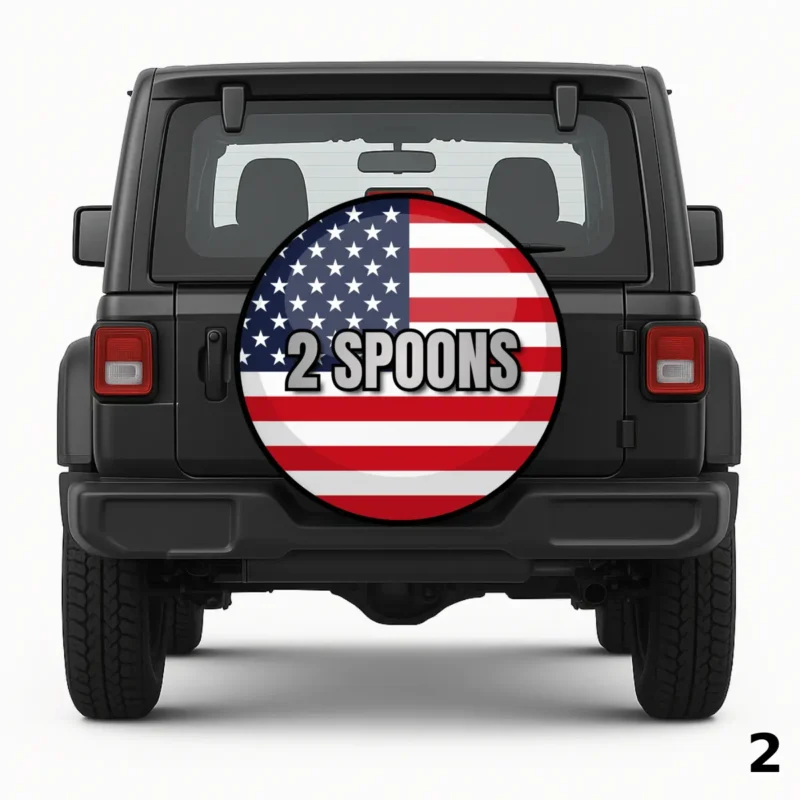American Witherspoon Spare Tire Cover