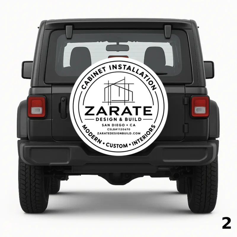 Zarate Spare Tire Cover