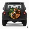 Two Boxers Spare Tire Cover