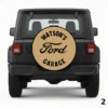 Watson's Ford Garage Spare Tire Cover