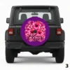 Kona Pink Spare Tire Cover