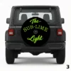 The Sub Lime Light Spare Tire Cover