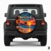 Jimmy Buffett Bubbles Up Spare Tire Cover