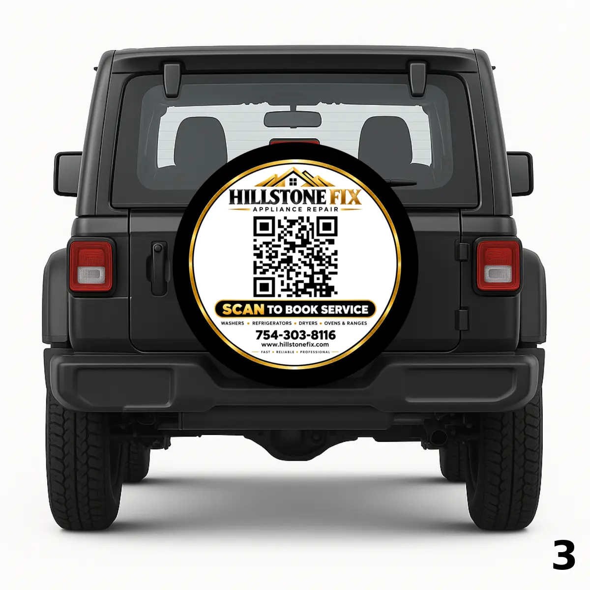 Hillstone Fix Spare Tire Cover