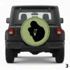Boxing Emblem Spare Tire Cover