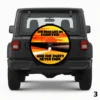 The Allman Brothers Band The Road Goes On Forever Spare Tire Cover