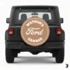 Watson's Ford Garage Spare Tire Cover