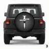 Three Nails Spare Tire Cover