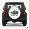 The Grouse House Spare Tire Cover