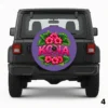 Kona Pink Spare Tire Cover