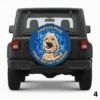 Daryl & his Woody Spare Tire Cover