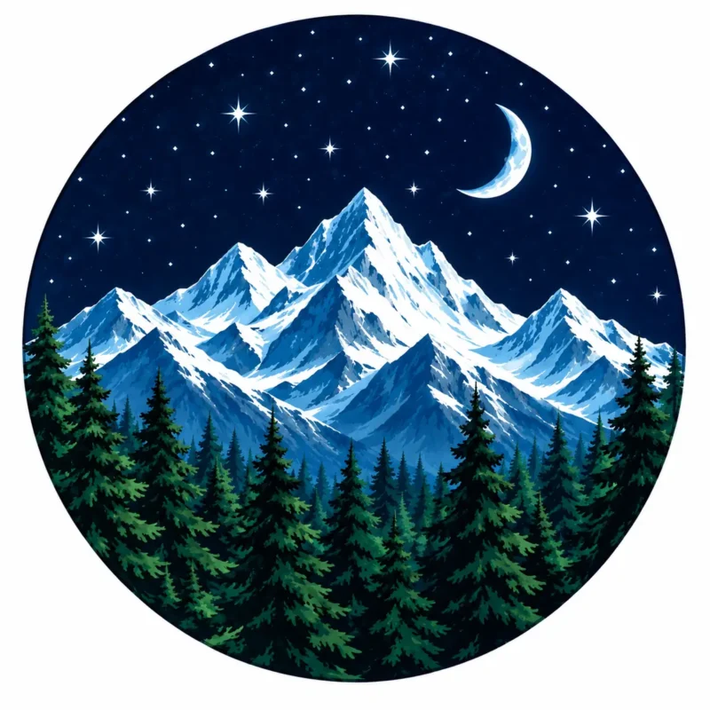 Mountain Spare Tire Cover Spare Tire Cover