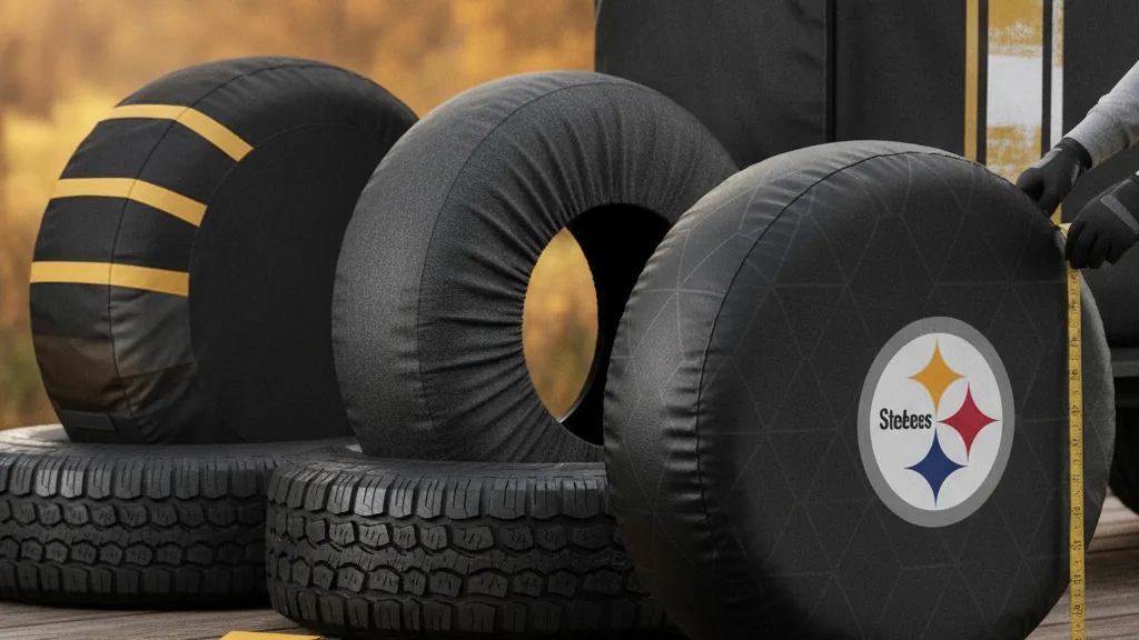 Pittsburgh Steelers Spare Tire Cover: Materials, Fitment & Custom Options