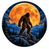 Sasquatch Spare Tire Cover Spare Tire Cover