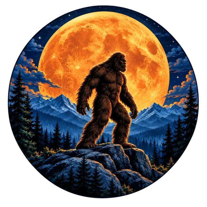 Sasquatch Spare Tire Cover Spare Tire Cover