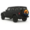 Sasquatch Spare Tire Cover Spare Tire Cover - side view on vehicle
