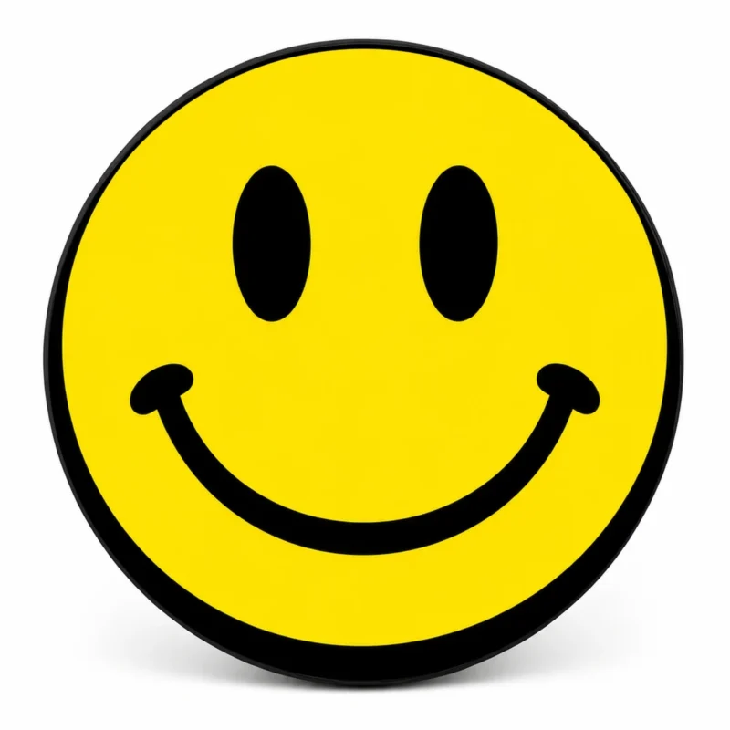 Smiley Face Spare Tire Cover Spare Tire Cover