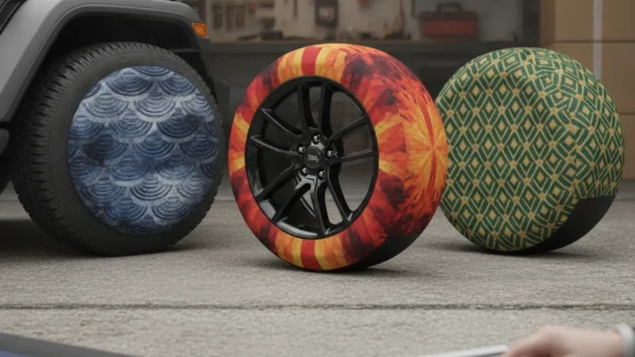 Sports Fan Tire Covers: Show Your Team Pride on Every Drive