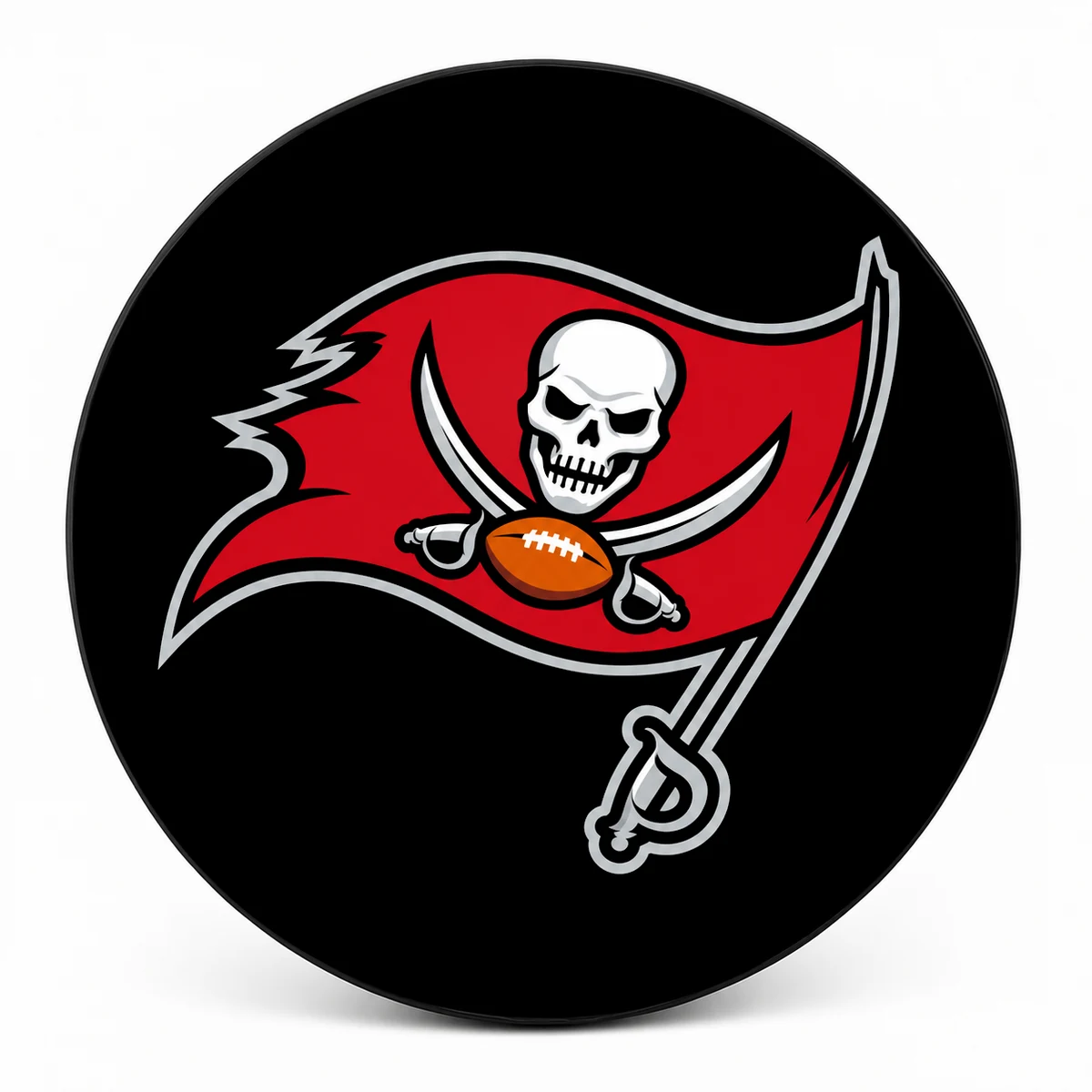 Tampa Bay Buccaneers Spare Tire Cover