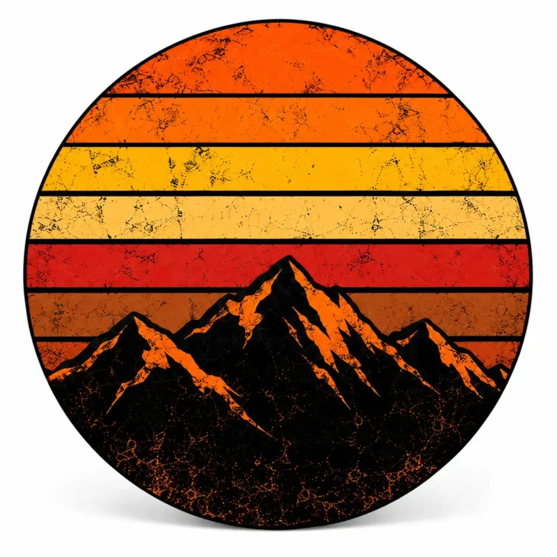 Vintage Spare Tire Cover Spare Tire Cover