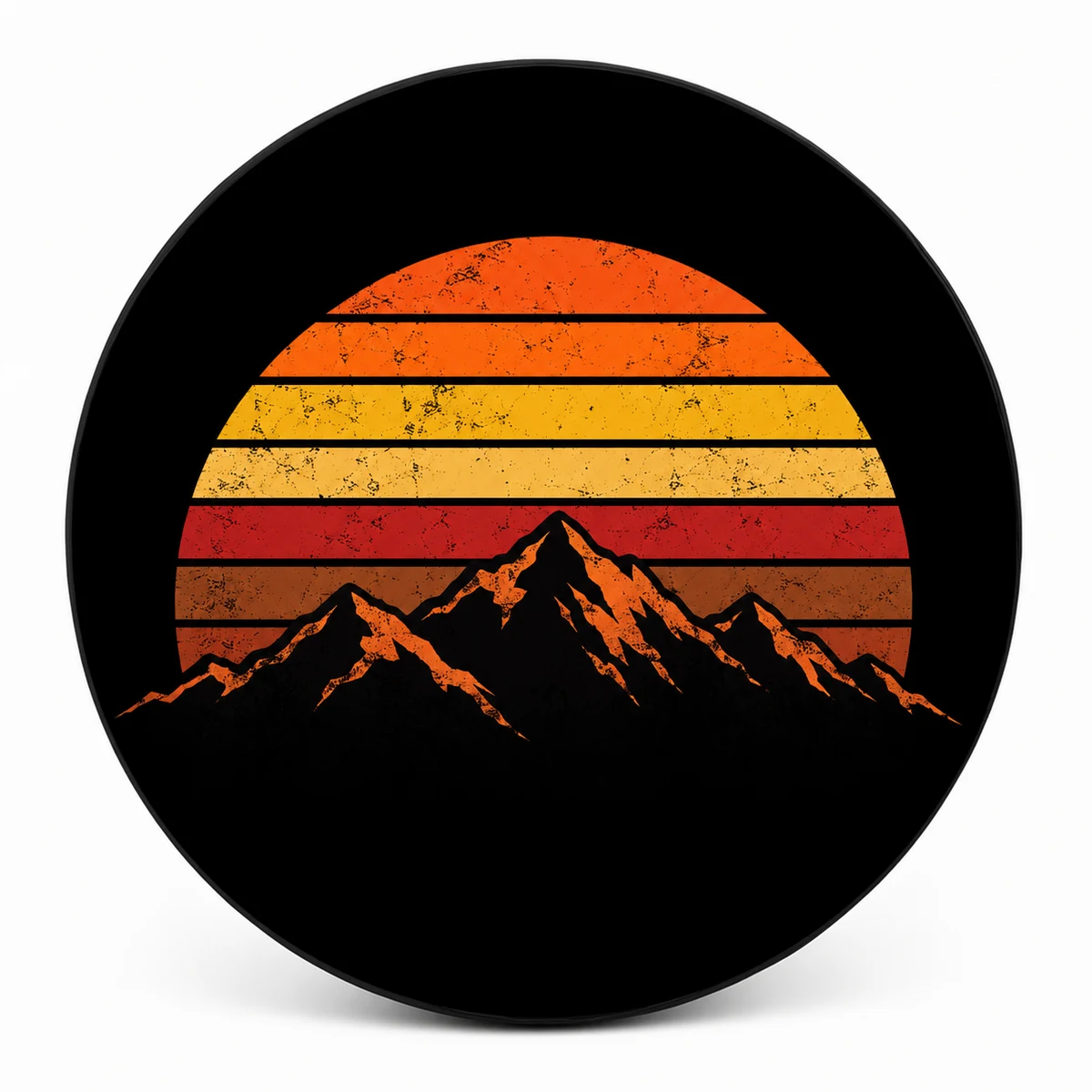 Vintage Spare Tire Cover